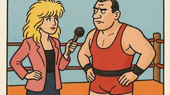 Виц: Си Си Кеч кечистка ли е?