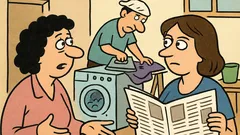 Виц: Жена се оплаква на приятелка...