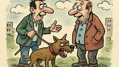 Виц: Купих си страшно куче...