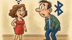 Виц: Жените са като Wi‑Fi — защо?