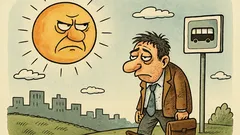 Виц: Един ден на Венера...